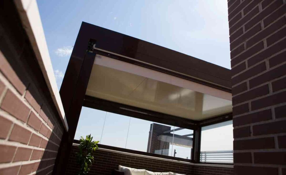 tener terraza en invierno