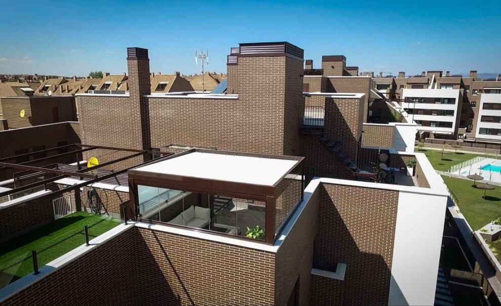cerramiento atico o terraza