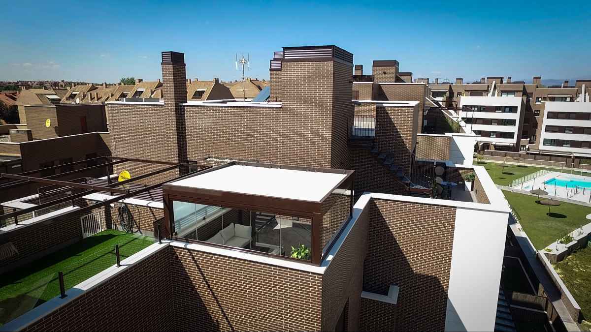 cerramiento atico o terraza