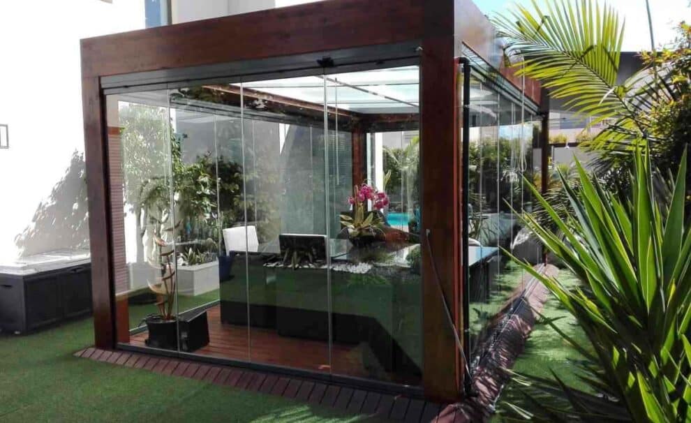 cerramiento jardin exterior