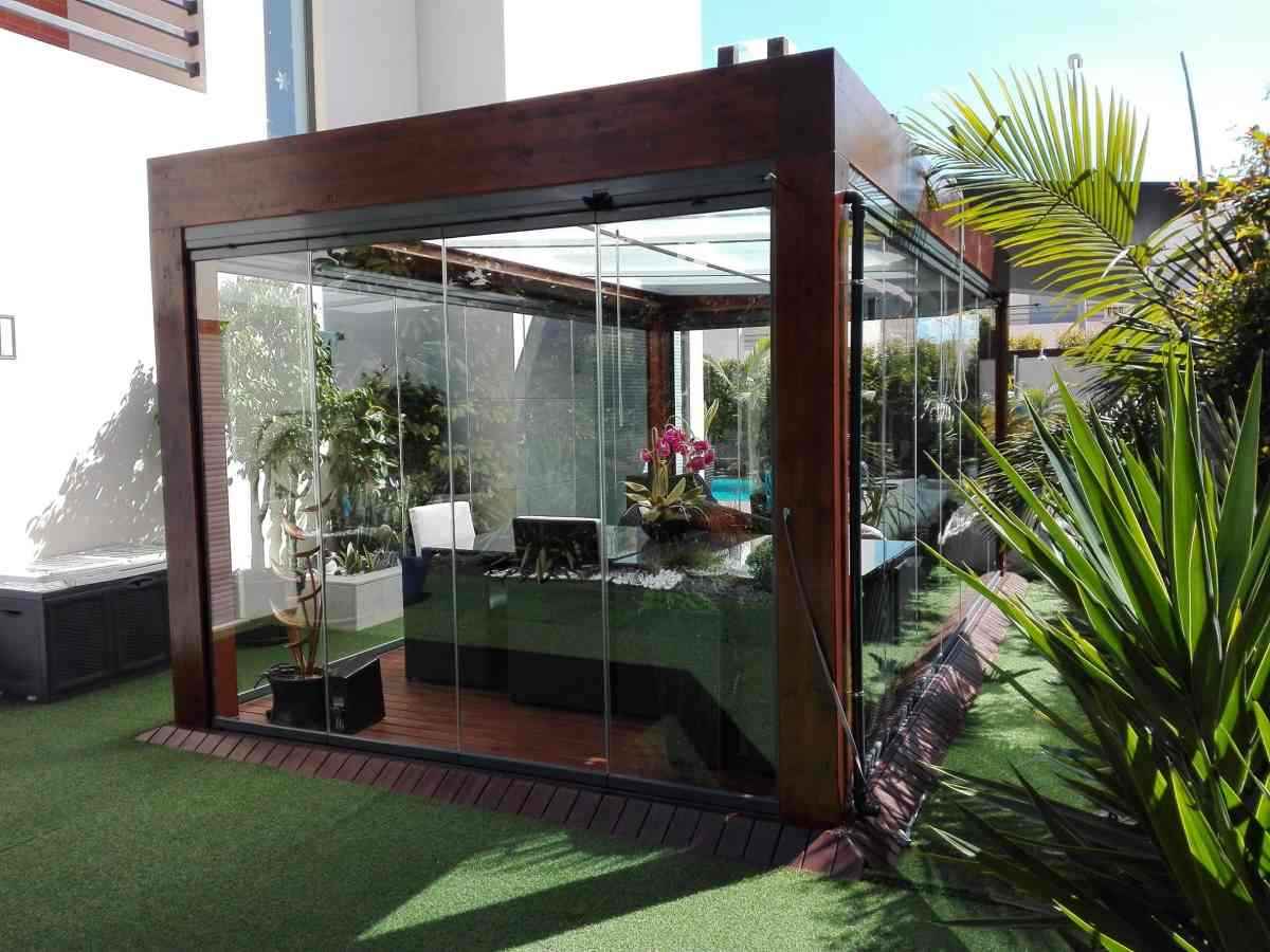 cerramiento jardin exterior