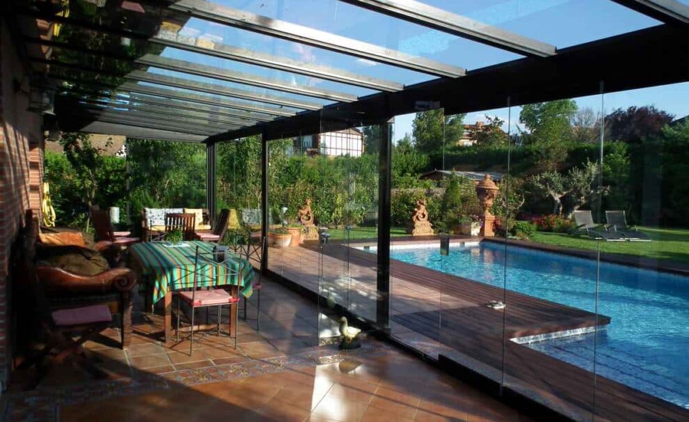 cerrar terraza en españa