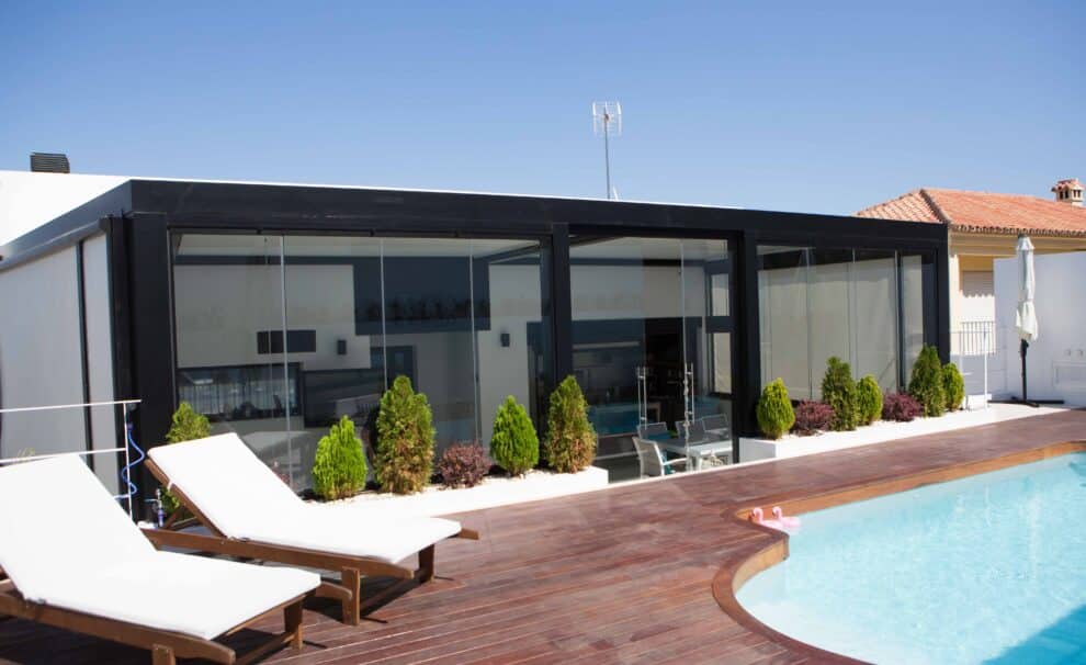 pergola bioclimatica lamas orientables