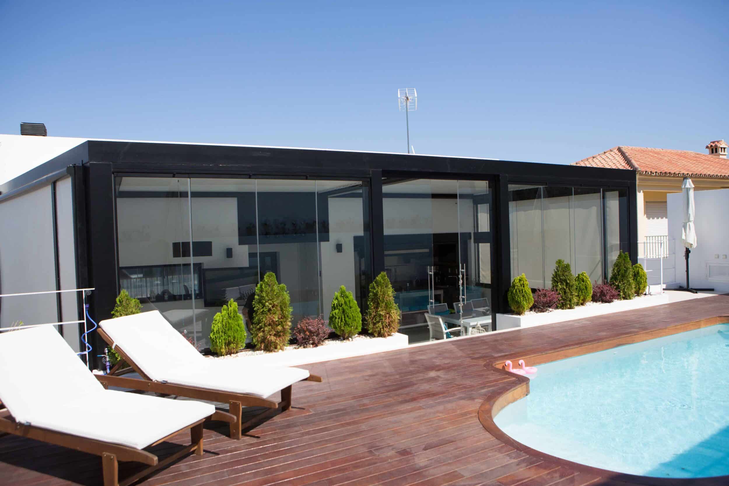 pergola bioclimatica lamas orientables