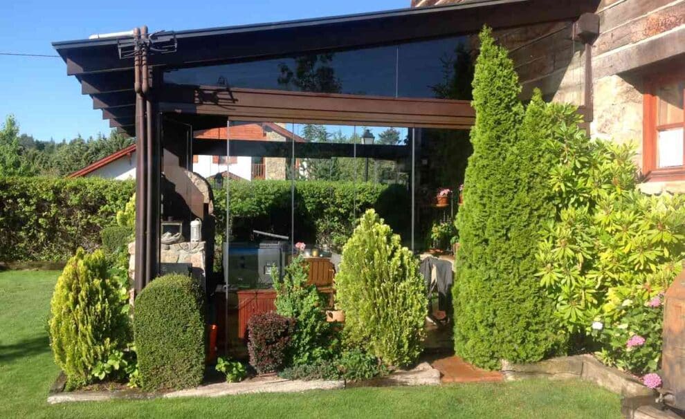 proteccion exterior jardin