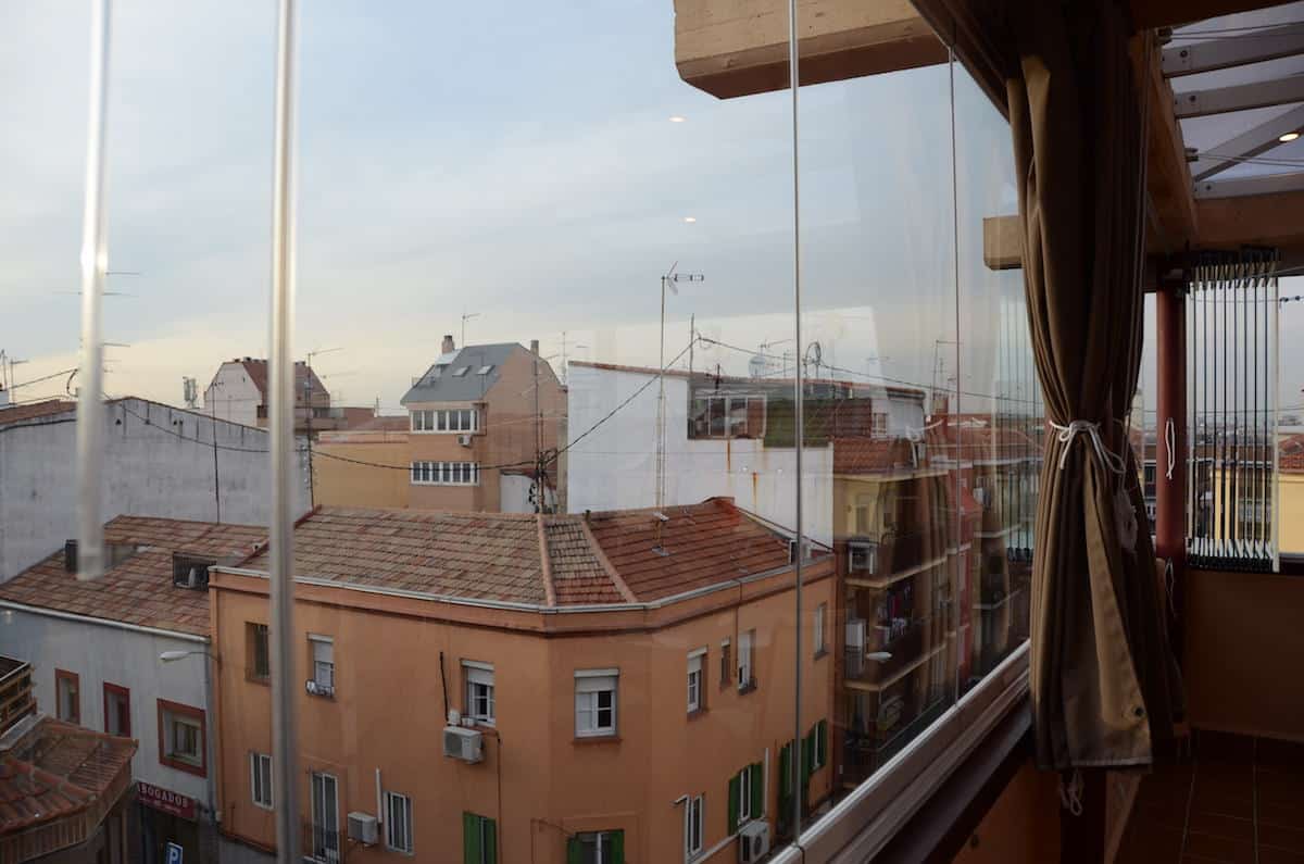 cortina de cristal andalucia