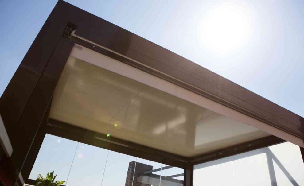 pergola bioclimatica valencia