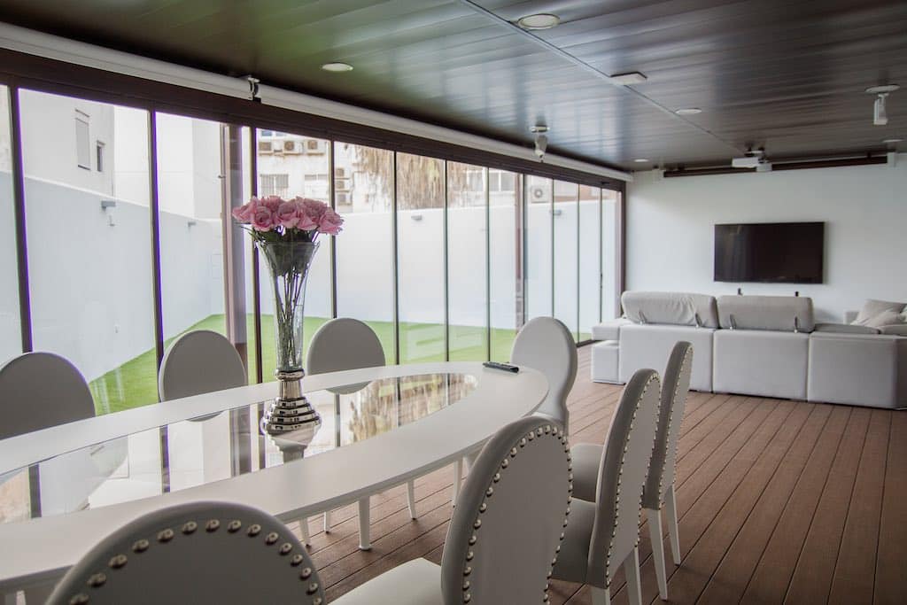 espacios con luz hogar