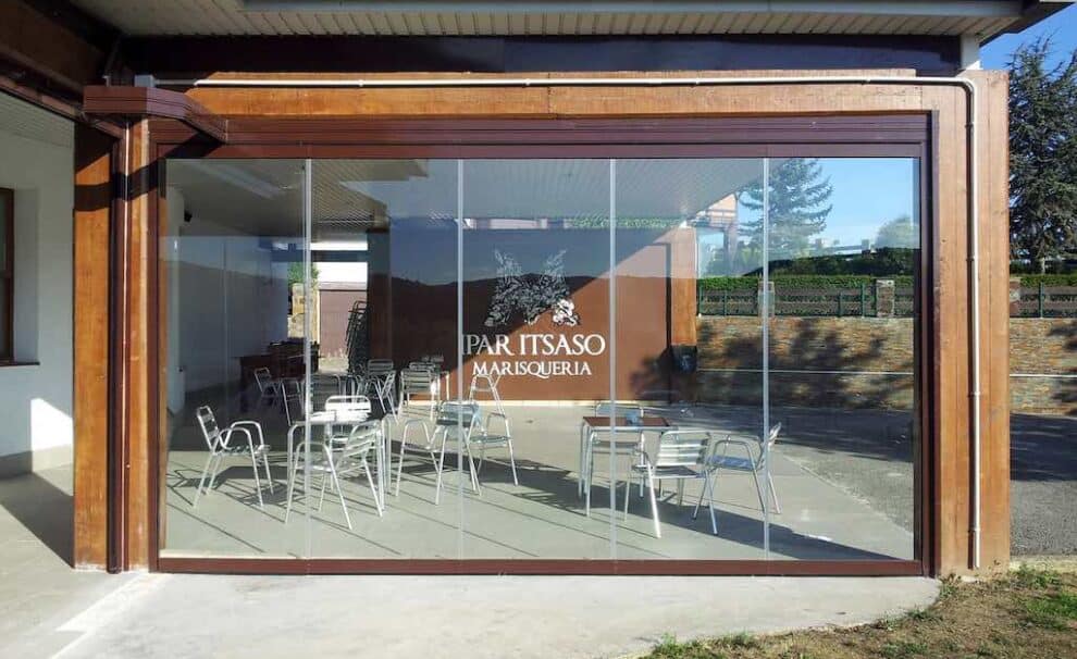 diferentes materiales cerramiento