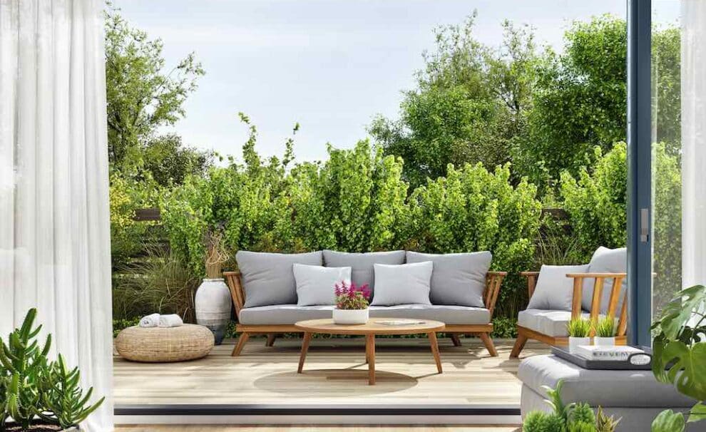 mobiliario espacio en casa