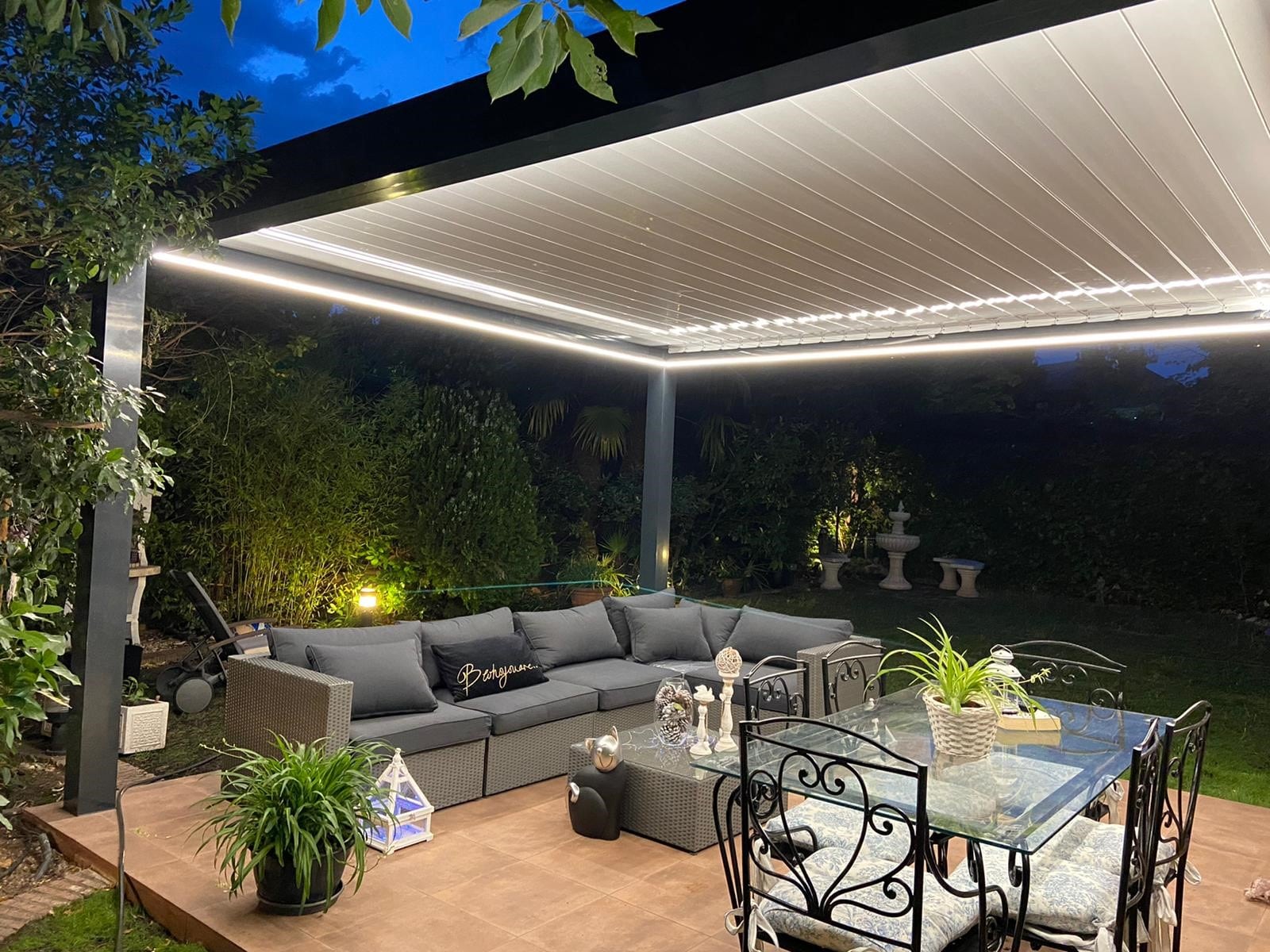 pérgola bioclimatica kauma nimbo