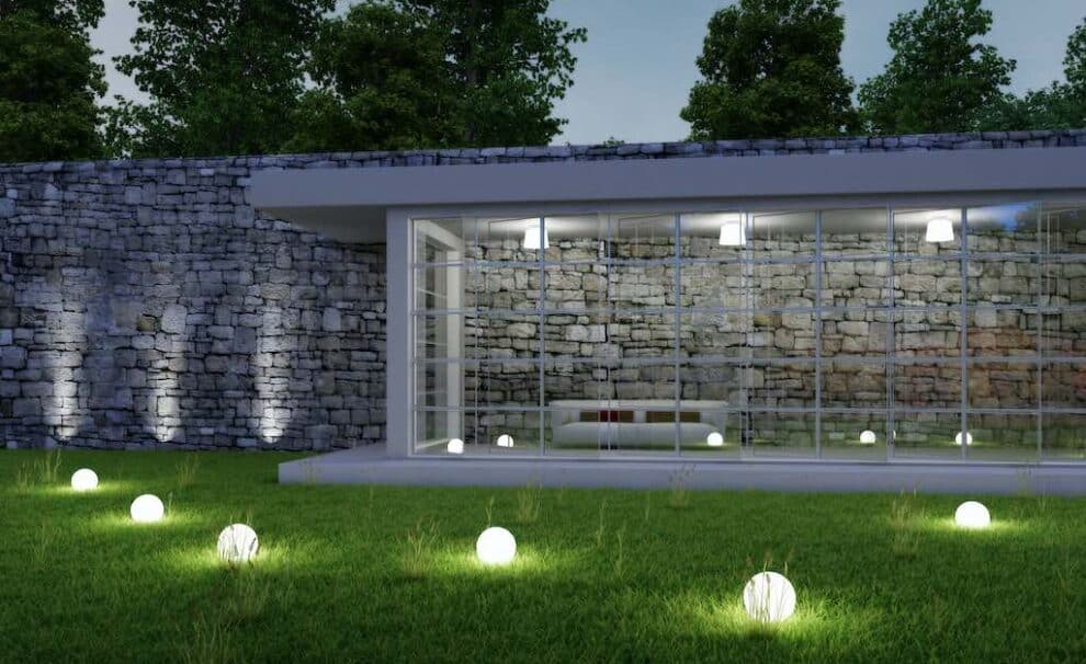 iluminacion exterior