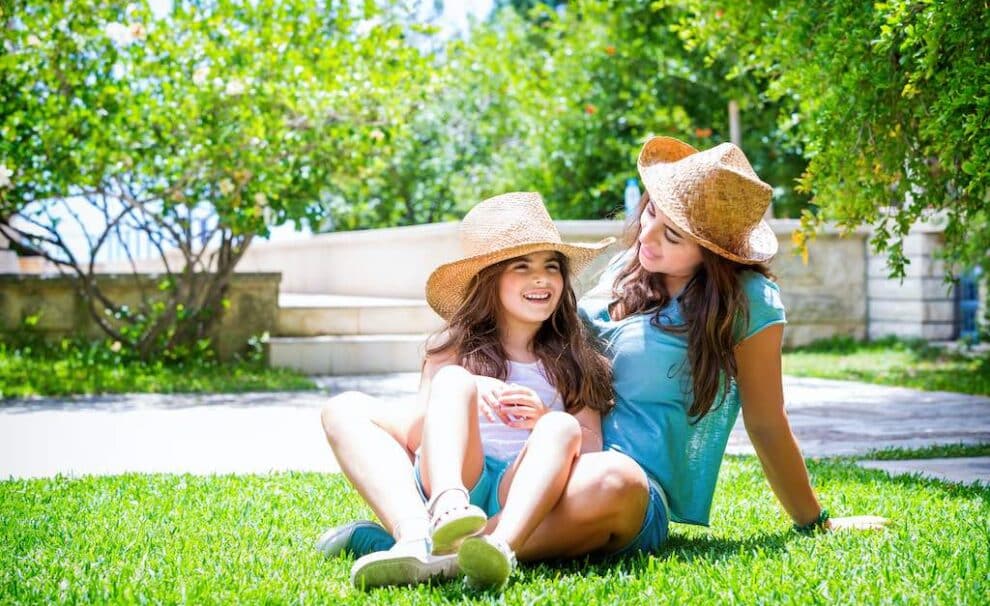 decorar jardin para niños