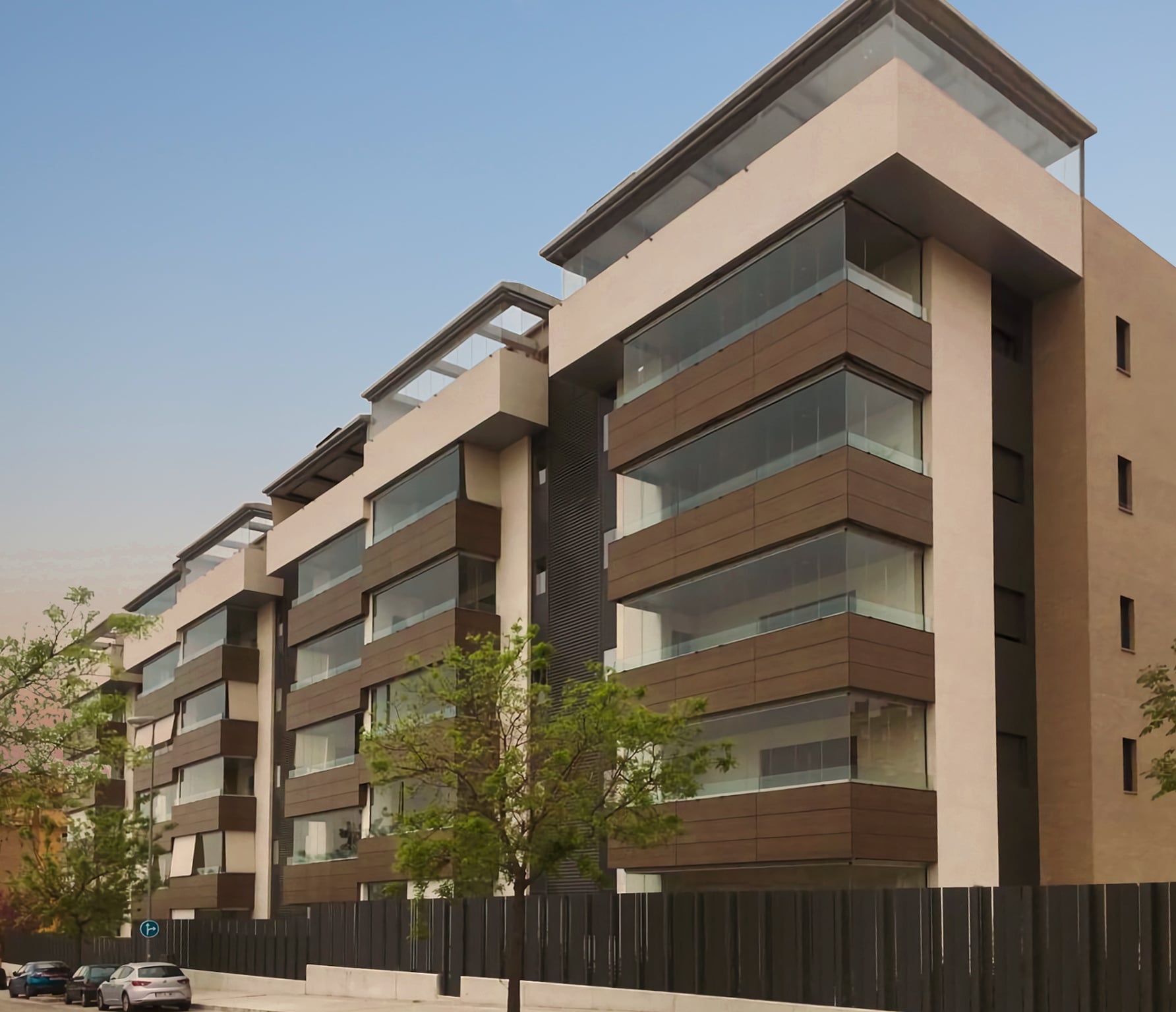 Acristalar balcon de piso