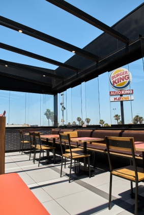 Techos móviles y fijos