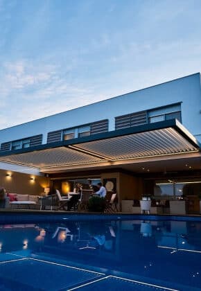 Pérgolas bioclimáticas