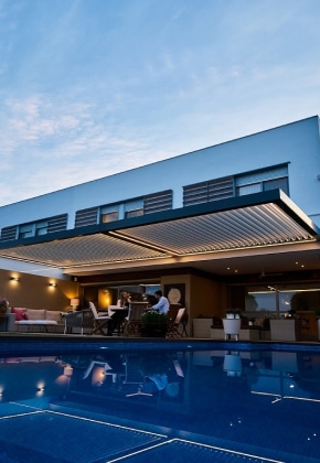 Pérgolas bioclimáticas