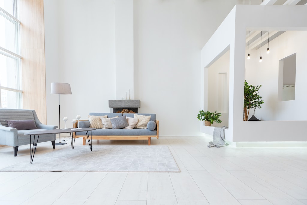 iluminación natural de interiores