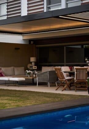 plantas y flores terraza