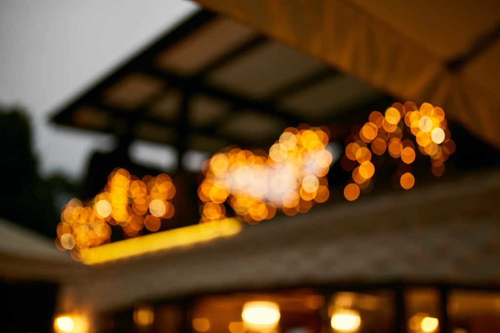 iluminacion de terrazas