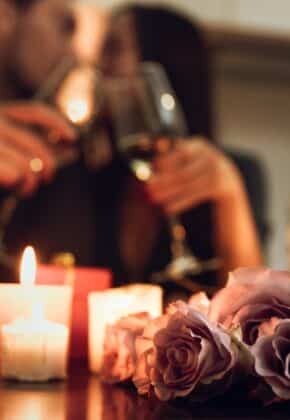 lugar para cenar san valentin