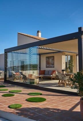 como limpiar terraza