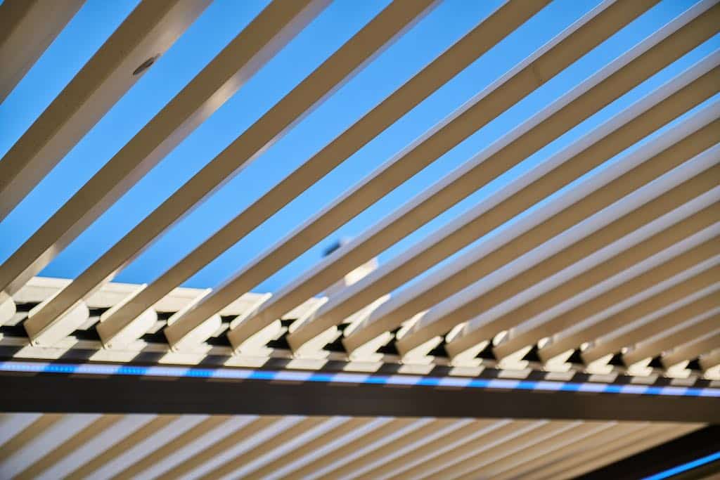 pergola para plantas