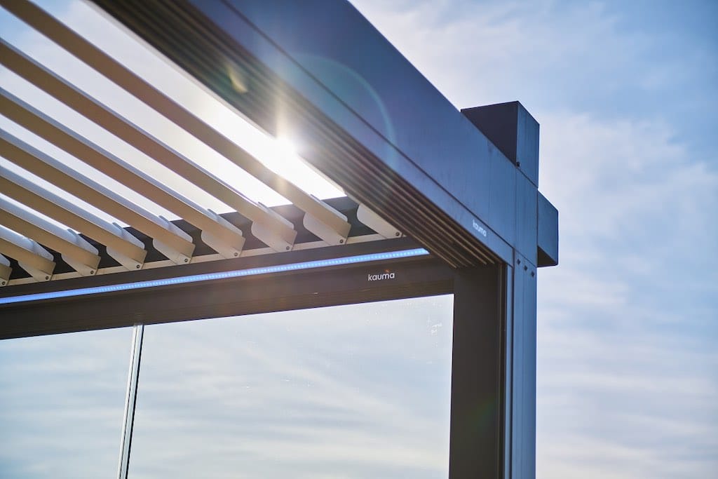 arquitectura bioclimatica pergola