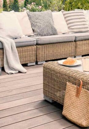 como limpiar mueble terraza