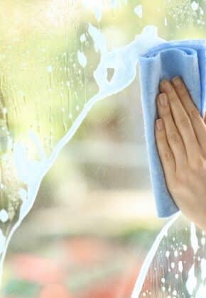 como limpiar ventanas