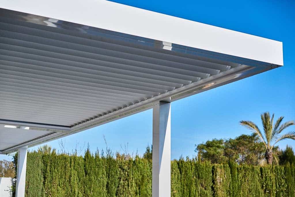 limpiar muebles terraza