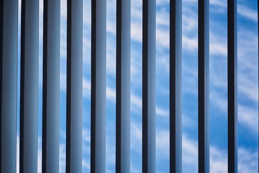 sombras en el jardin