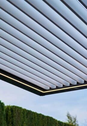 pergola refrescar casa