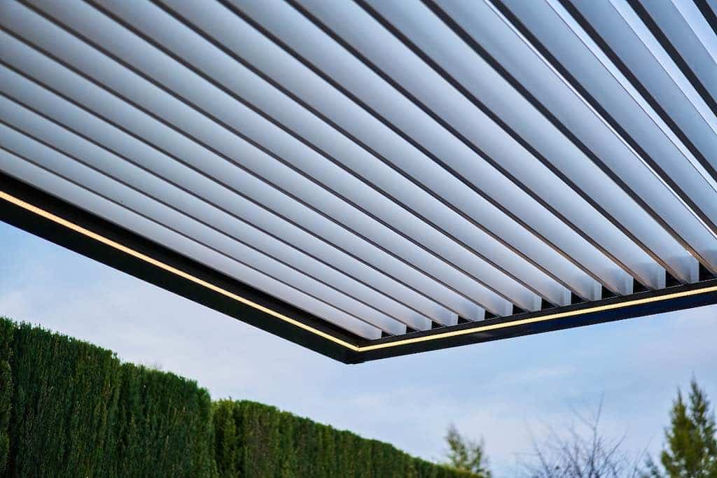 pergola refrescar casa