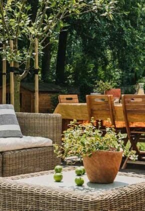 decoracion comedor exterior