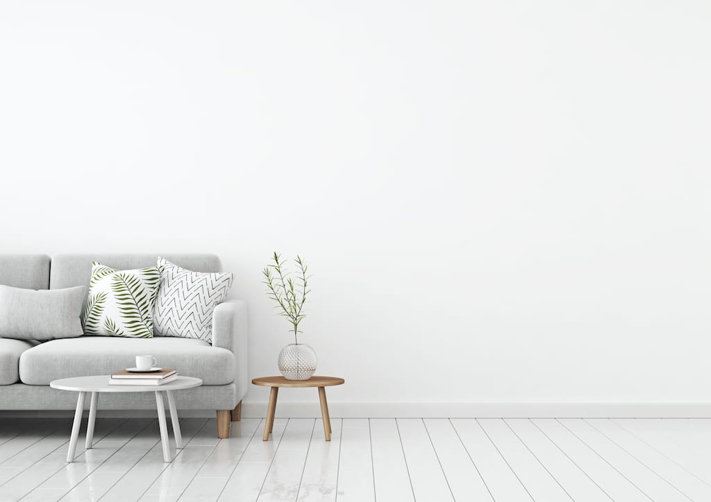 separar espacios interiores casa