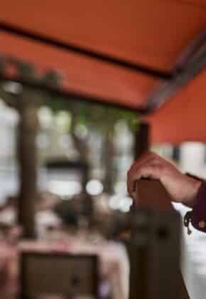 que son los paravientos para bares