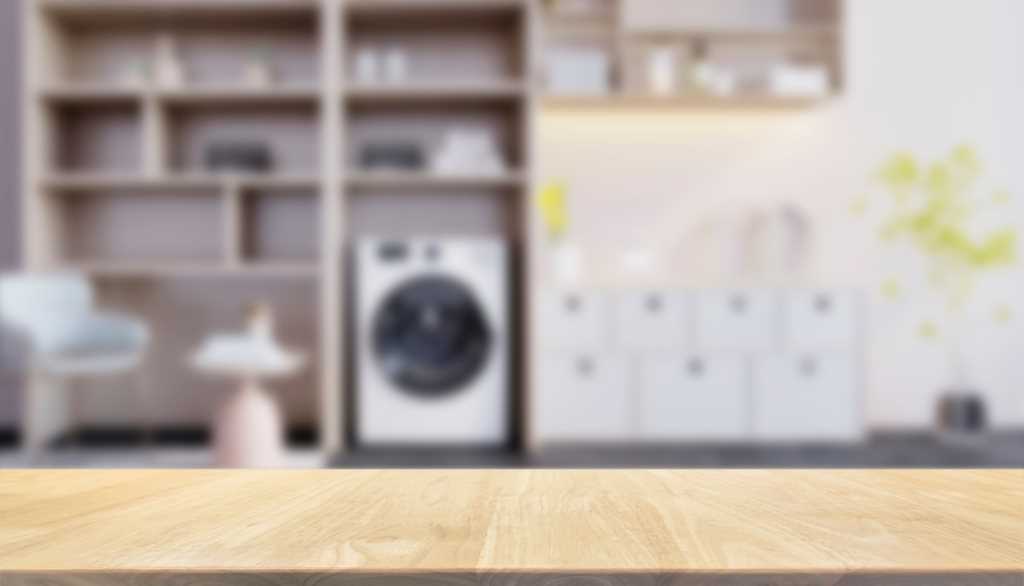 lavadero en la terraza