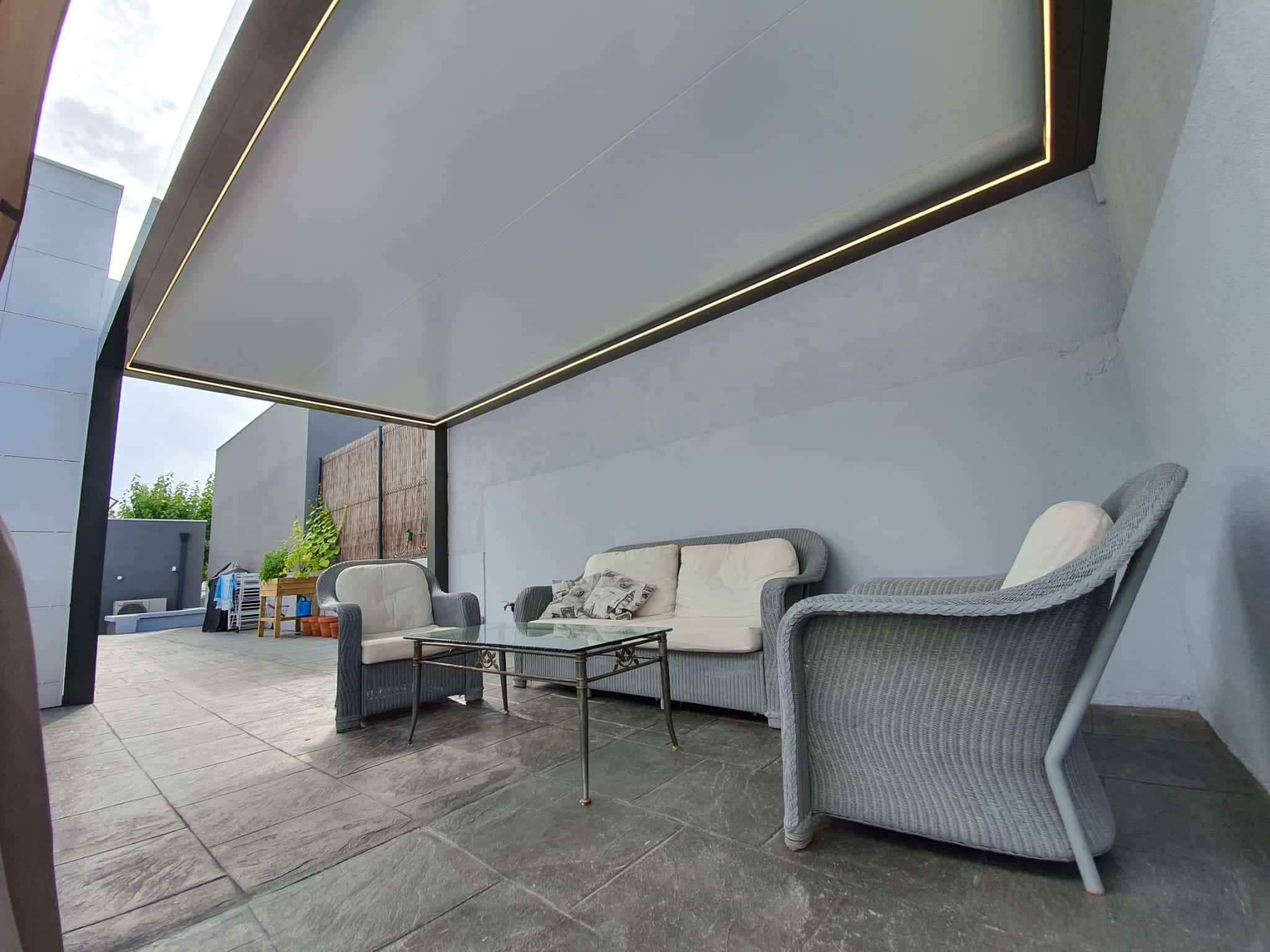 pergola panel sandwich