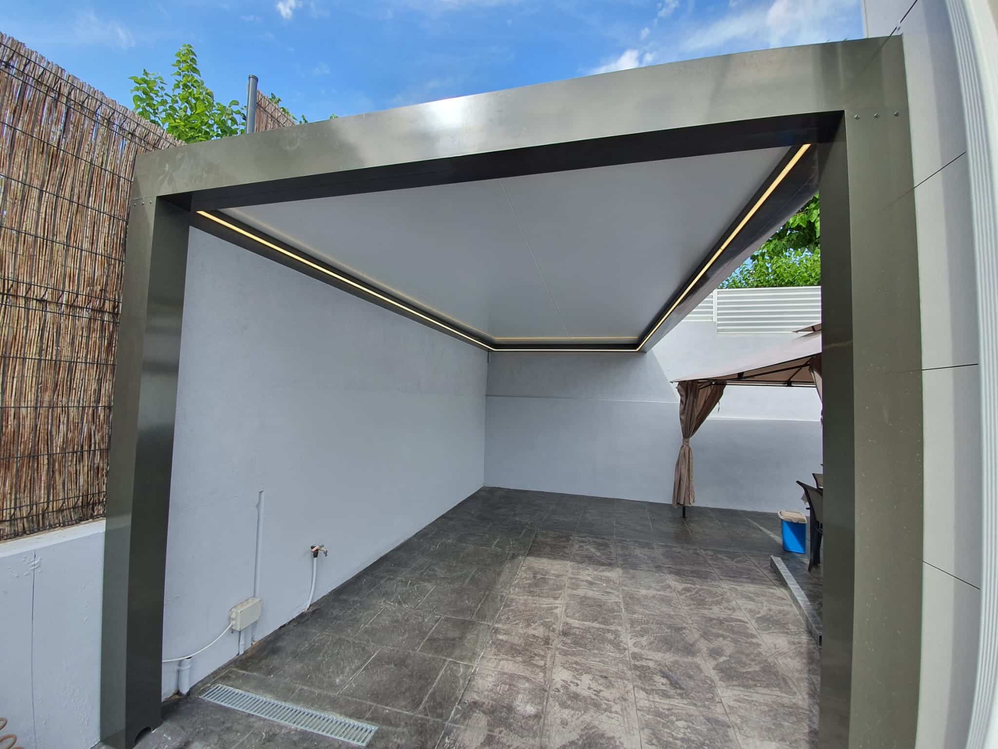 pergola panel sandwich