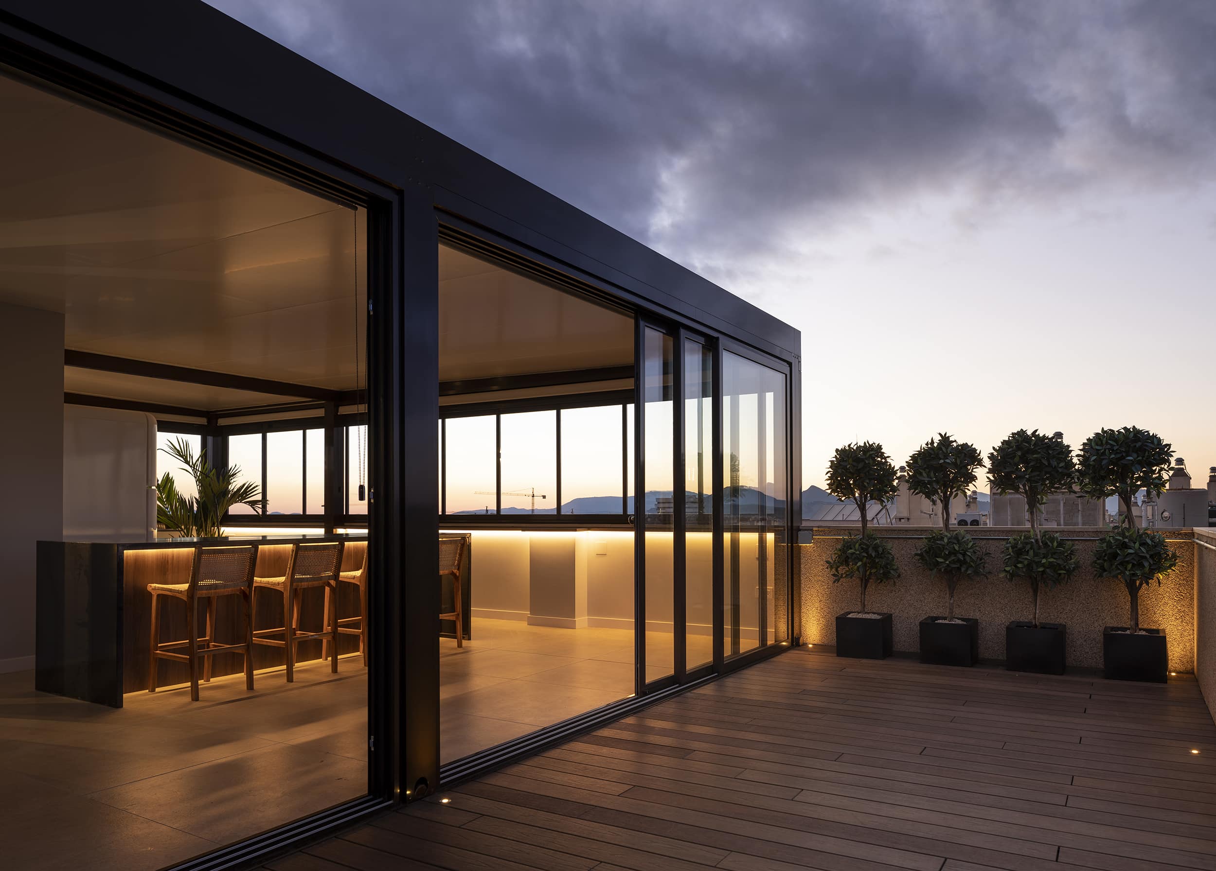 pergola panel sandwich