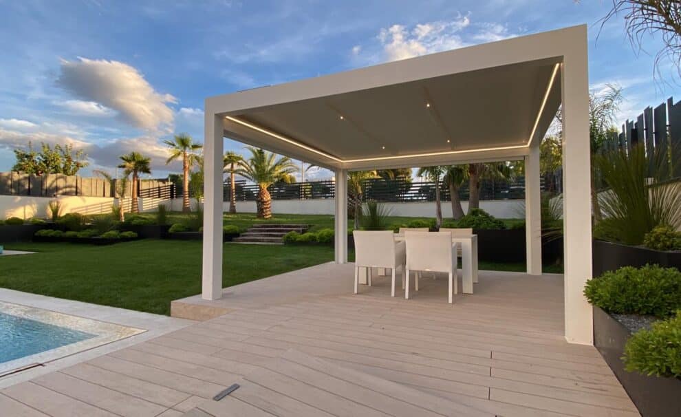 pergola panel sandwich